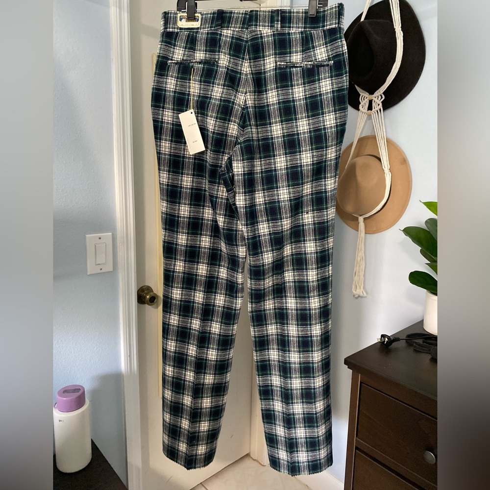 Vintage Pendleton tartan pattern men’s pants